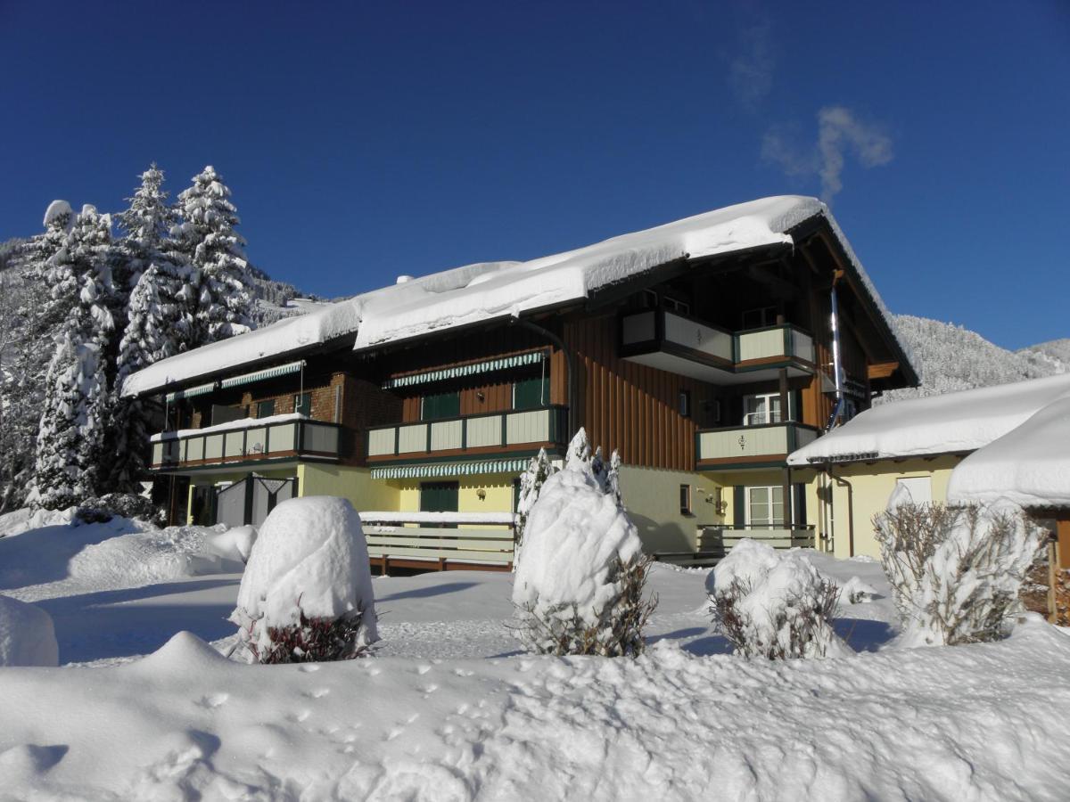 Ferienhotel Silberdistel garni Bolsterlang Exterior foto