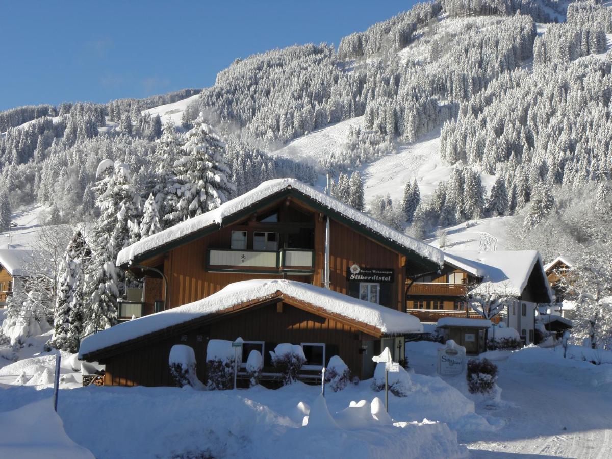 Ferienhotel Silberdistel garni Bolsterlang Exterior foto