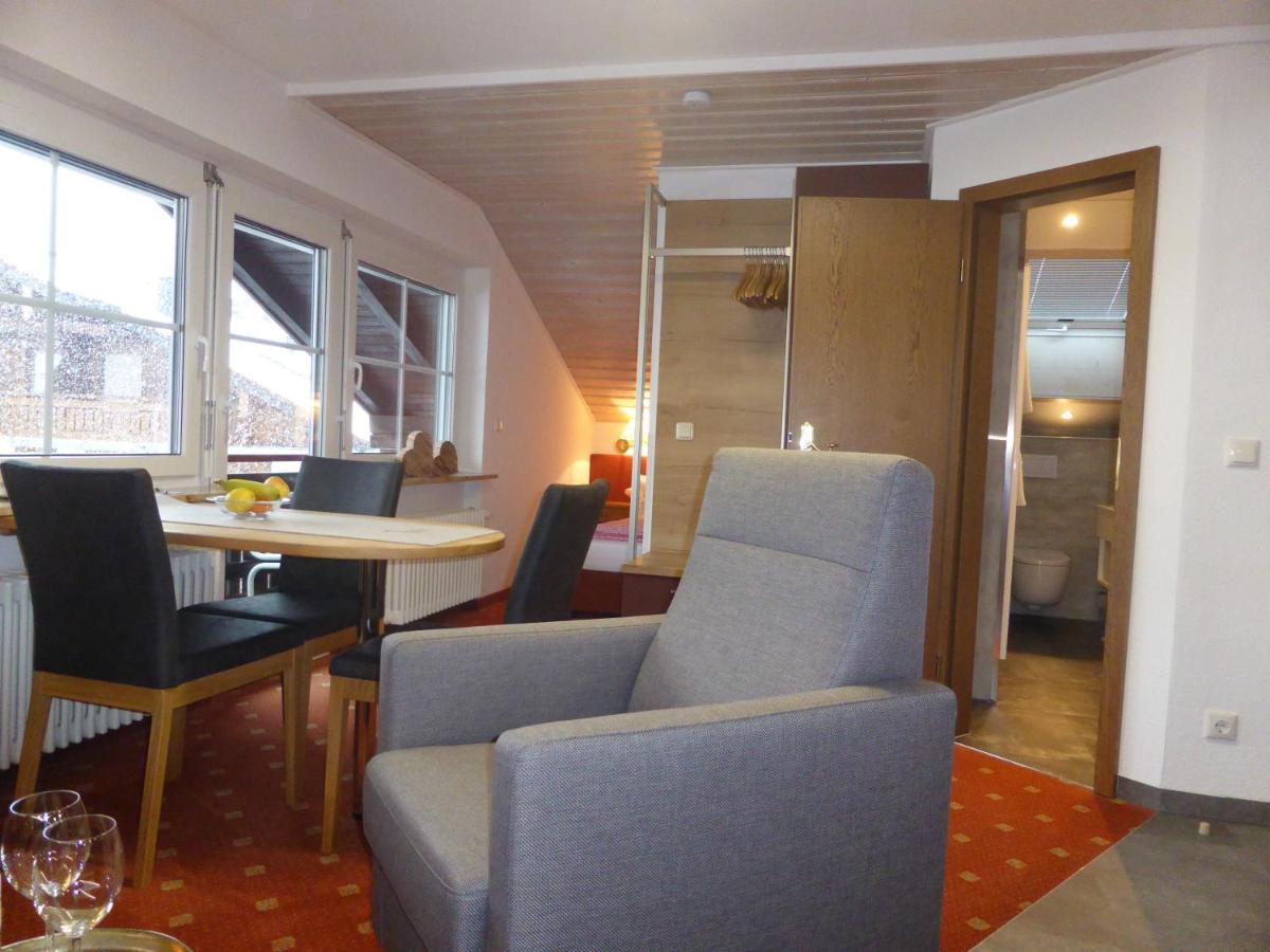 Ferienhotel Silberdistel garni Bolsterlang Exterior foto