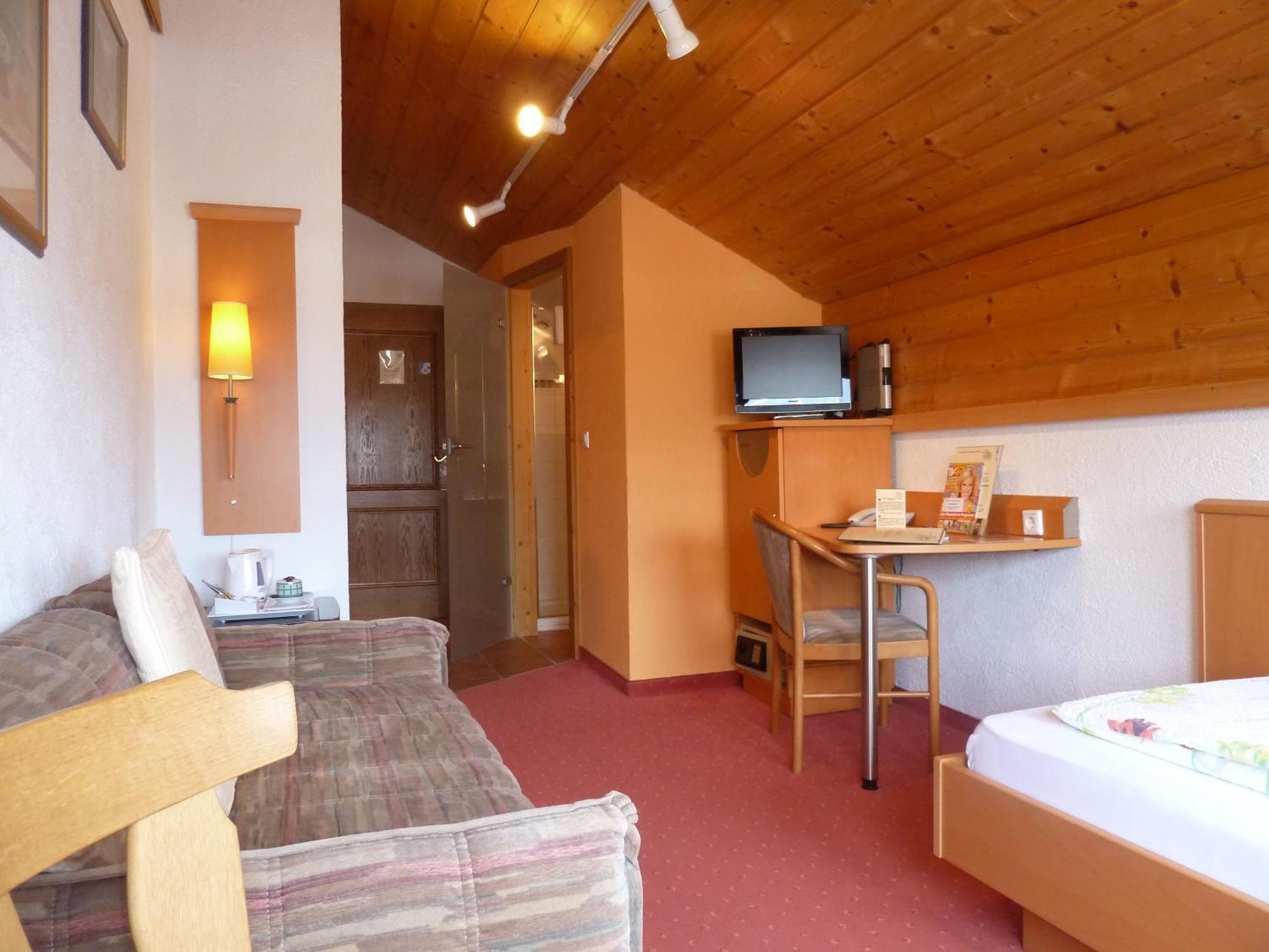 Ferienhotel Silberdistel garni Bolsterlang Zimmer foto