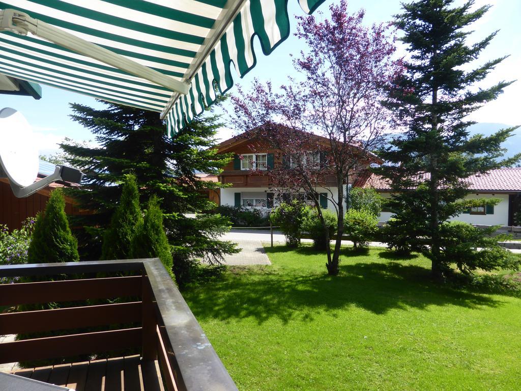 Ferienhotel Silberdistel garni Bolsterlang Exterior foto