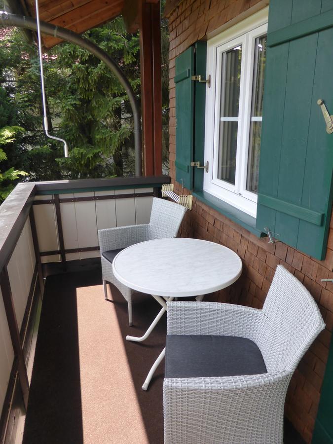 Ferienhotel Silberdistel garni Bolsterlang Zimmer foto