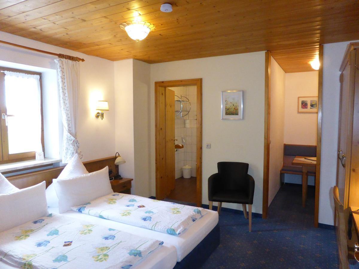 Ferienhotel Silberdistel garni Bolsterlang Exterior foto