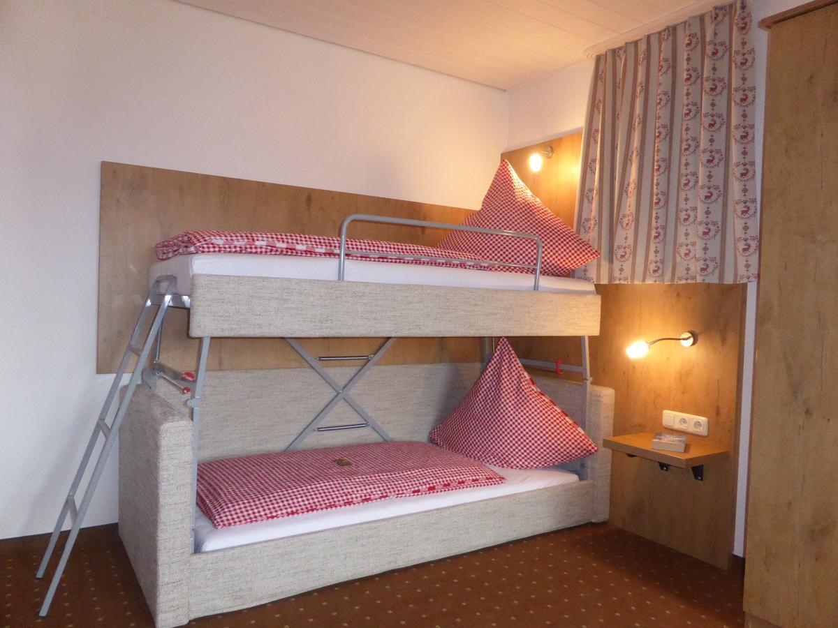 Ferienhotel Silberdistel garni Bolsterlang Exterior foto