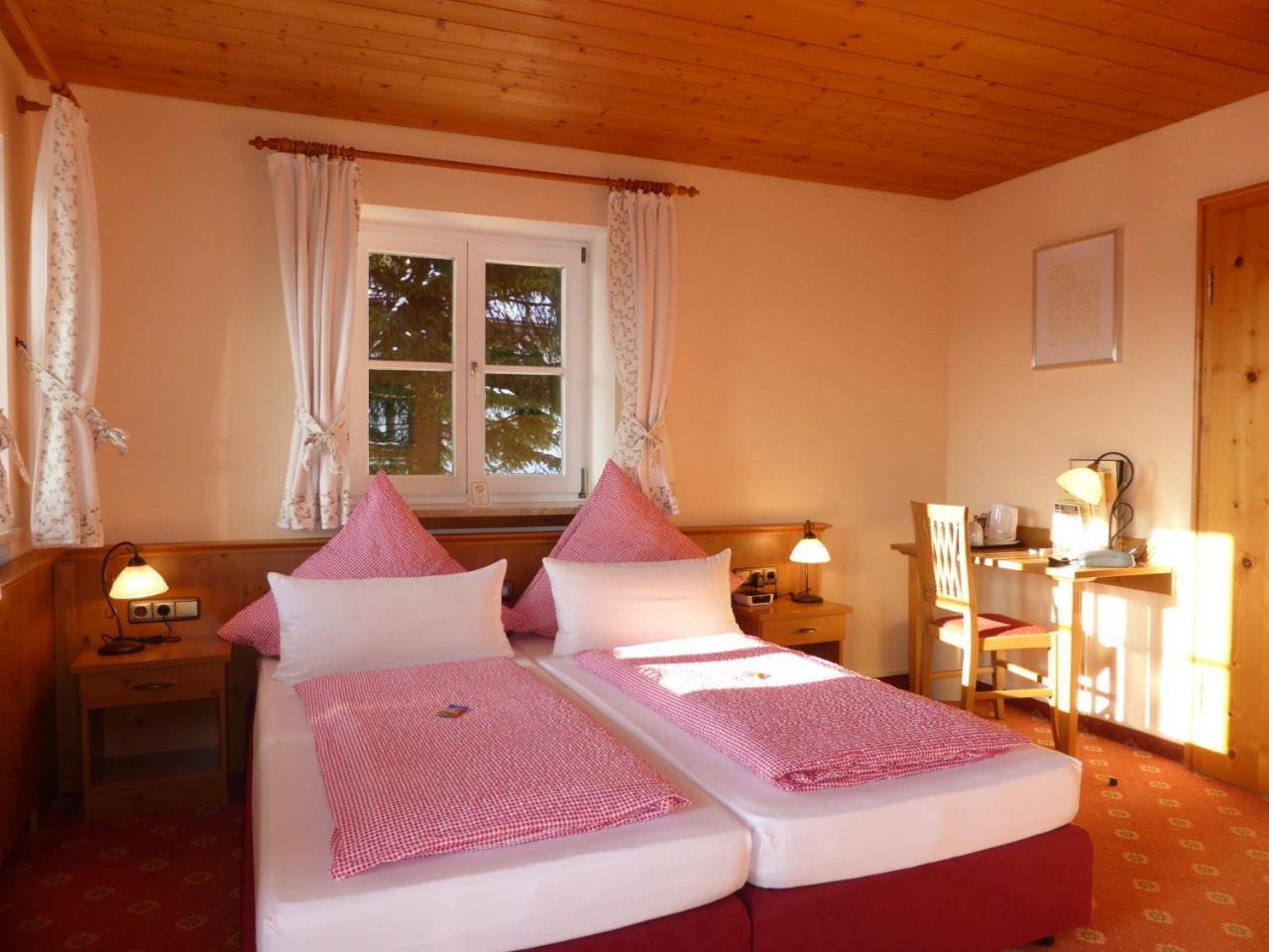 Ferienhotel Silberdistel garni Bolsterlang Exterior foto