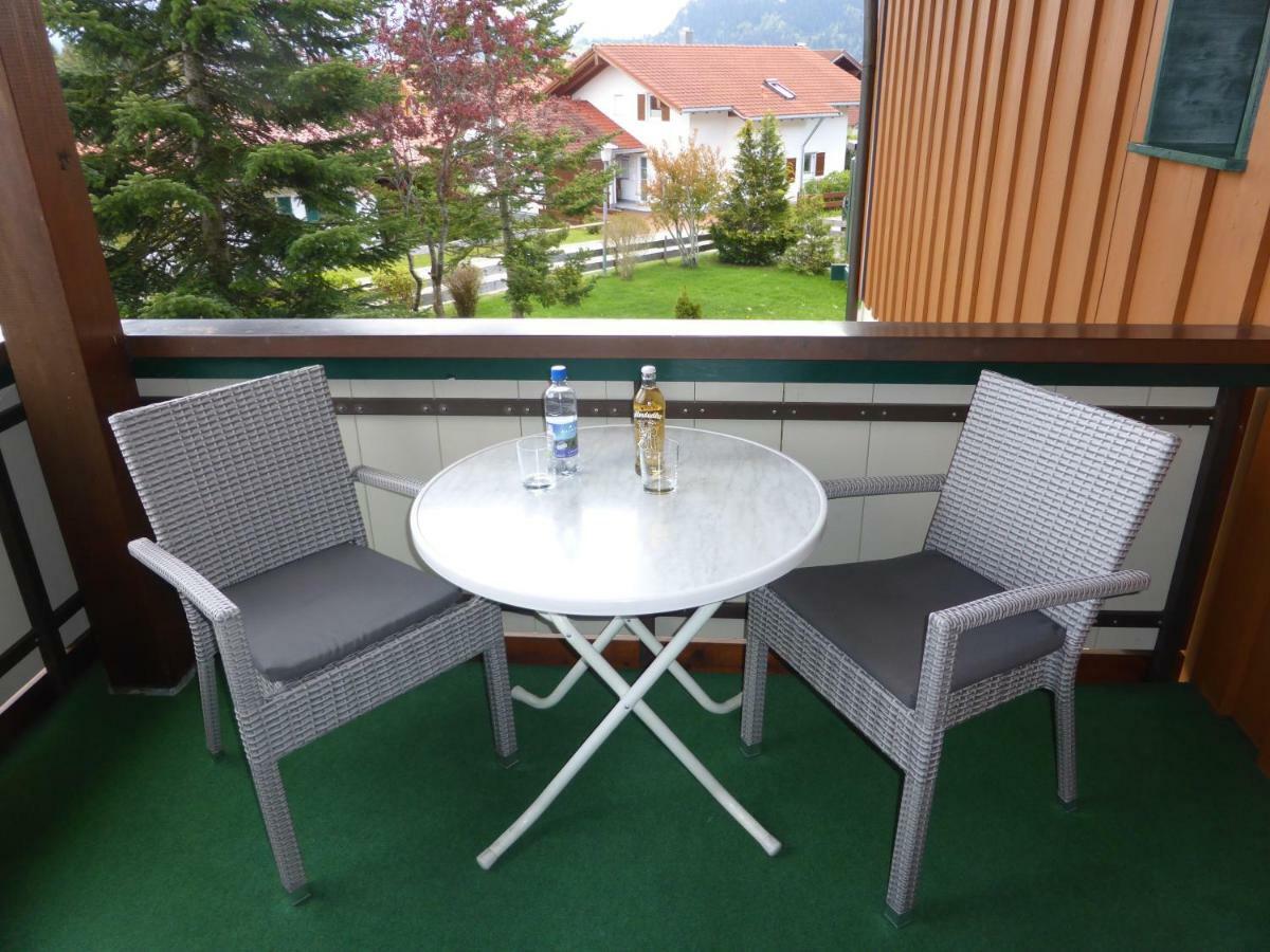 Ferienhotel Silberdistel garni Bolsterlang Exterior foto